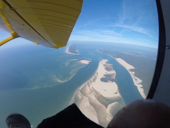 Avion parachutisme ULM - Maison T1 à louer Villemarie Sanguinet