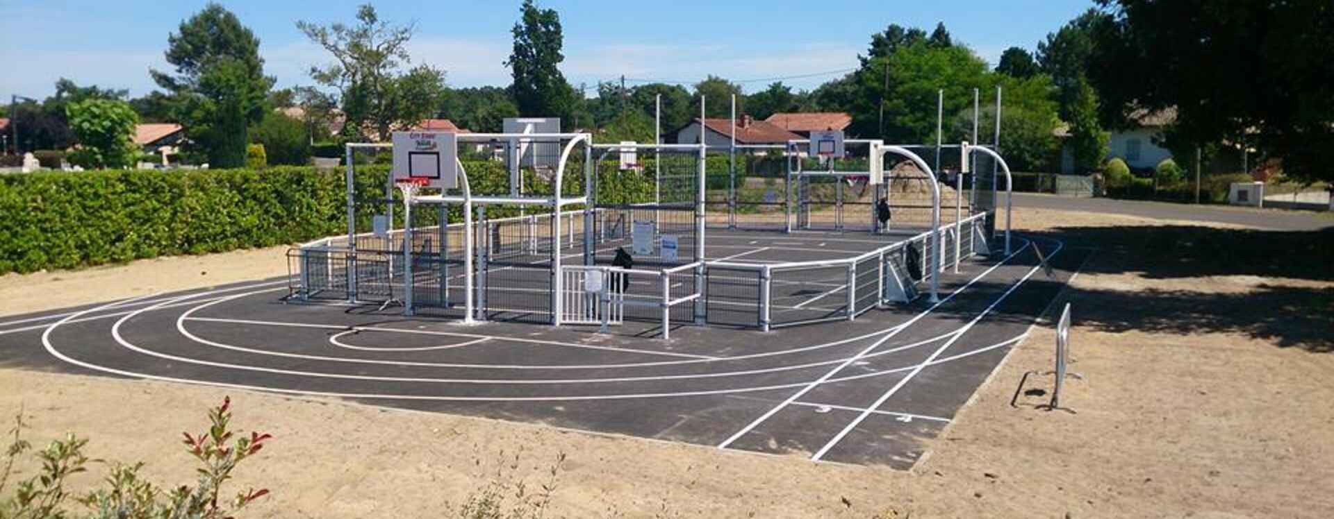 City stadium - Maison T1 à louer Sanguinet
