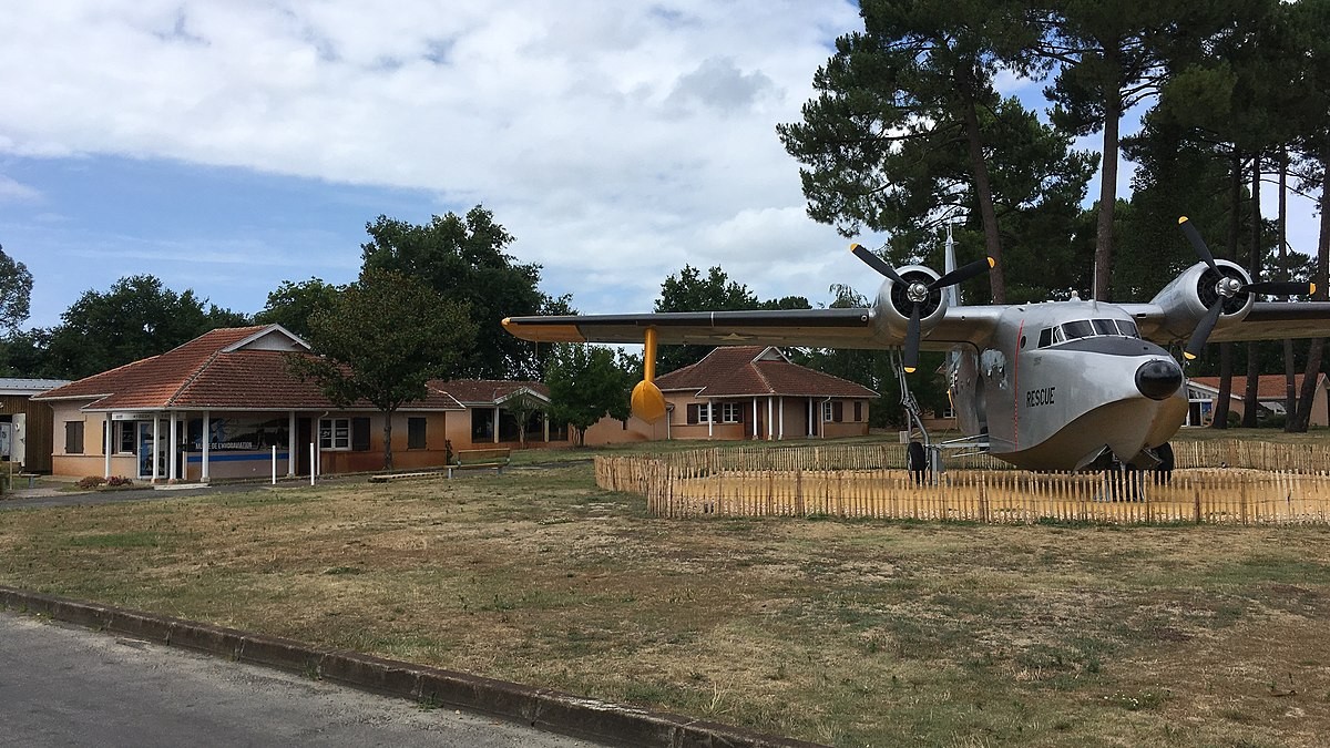 Musée hydravion - Maison T1 à louer Aquitaine