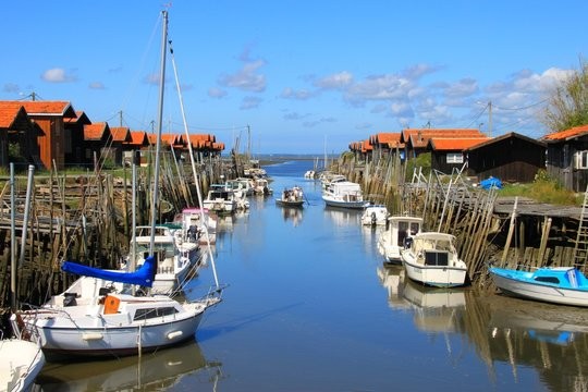 Port ostreicole - Maison T1 à louer La Teste de buch