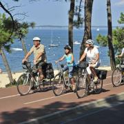 Vélo pistes cyclables - Maison T1 à louer Landes