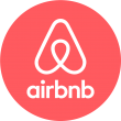 Pngkey com airbnb logo png 605967