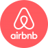 Pngkey com airbnb logo png 605967