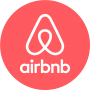Pngkey com airbnb logo png 605967